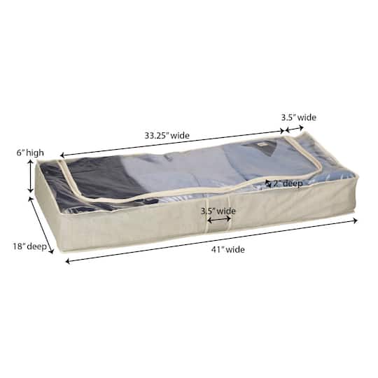 Household Essentials Under Bed Storage Bag